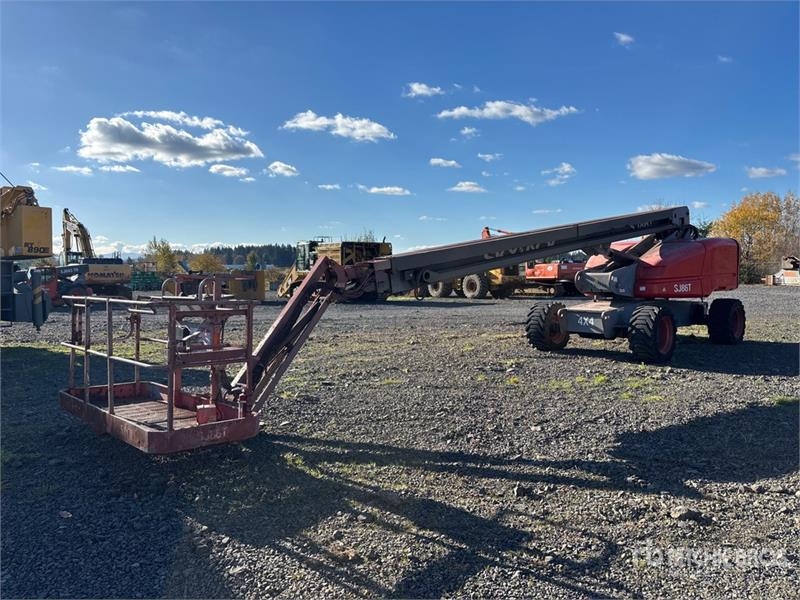 Nacelle télescopique SkyJack SJ86T 4WD Diesel Telescopic (Inoperable) — occasion 2016