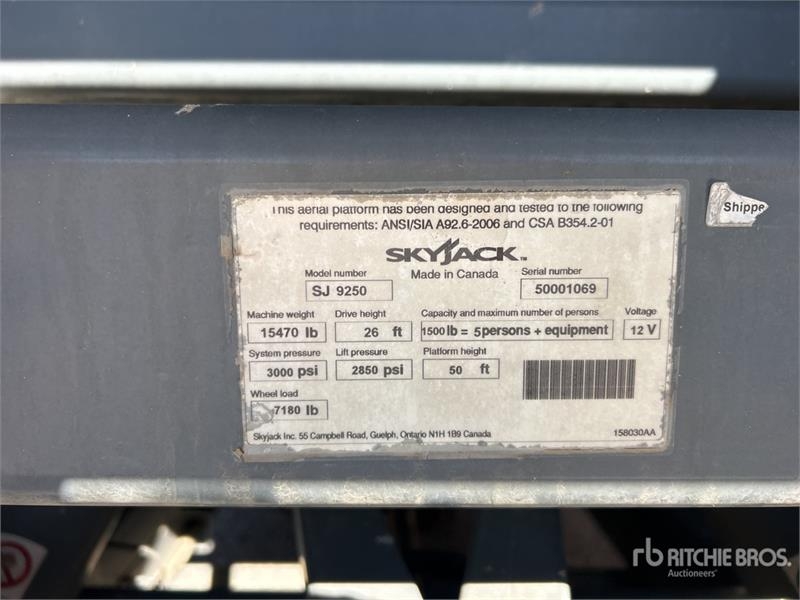 SkyJack SJ9250