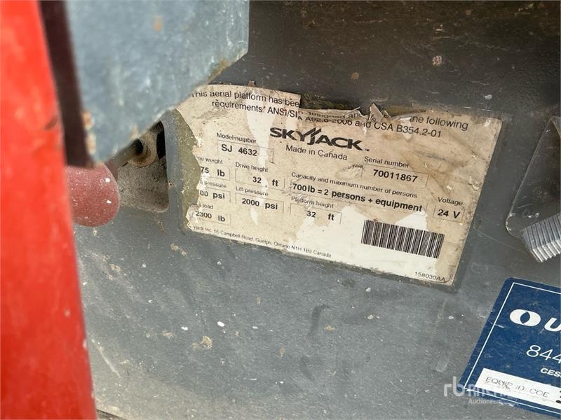 SkyJack SJIII 4632