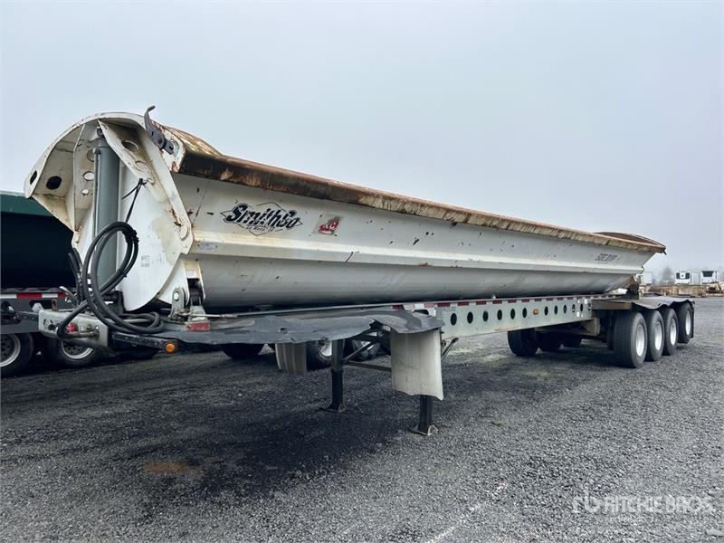 Remorque benne SmithCo 36 ft Quad/A Side Dump — occasion 2007