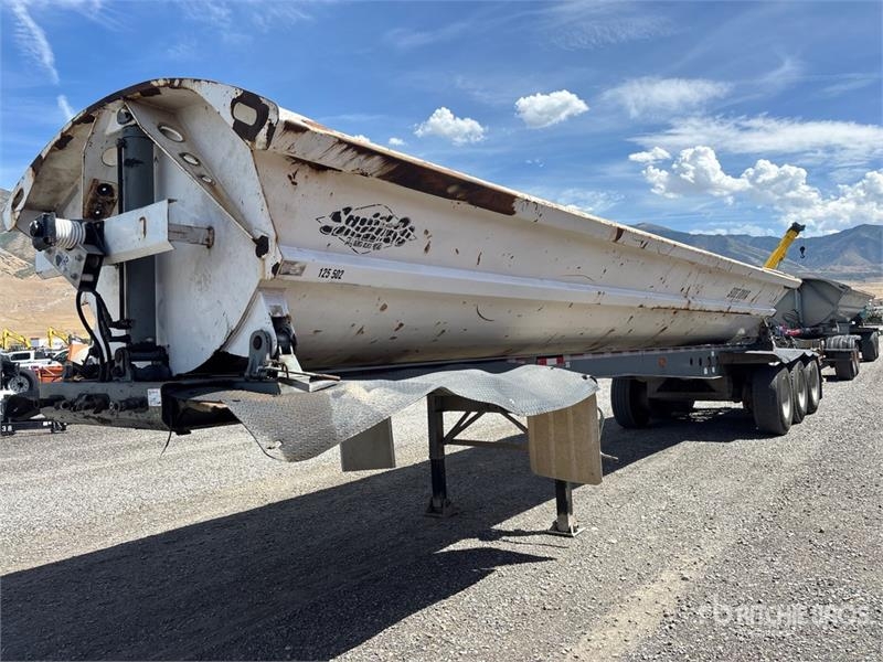 SmithCo 42 ft Tri/A Side Dump Trailer