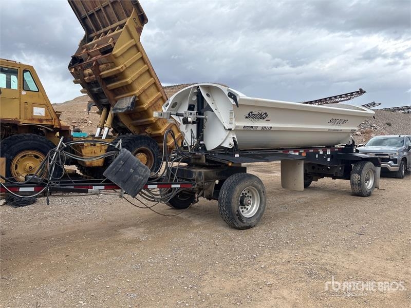 Remorque benne SmithCo SX1FP-22-17 17 ft T/A Spread Axle Pup Side Dump Tr — occasion 2022