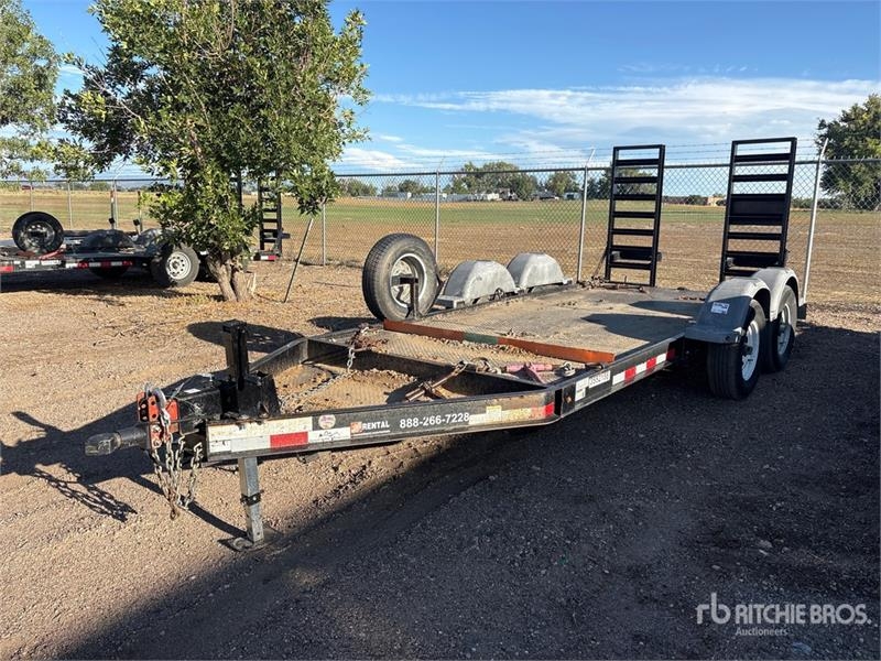 Remorque porte-engins Snake River 14 ft T/A Equipment — occasion 2019