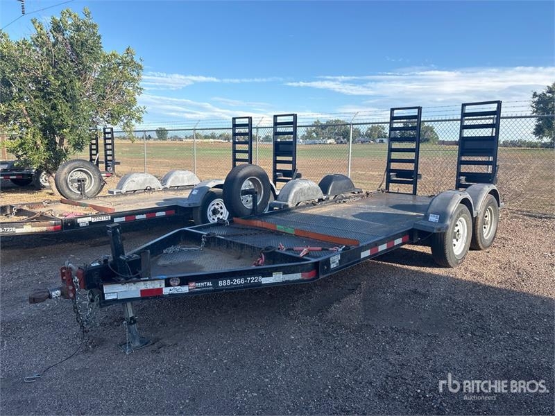 Remorque porte-engins Snake River 14 ft T/A Equipment — occasion 2019