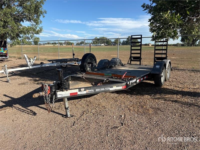 Remorque porte-engins Snake River 14 ft T/A Equipment — occasion 2019
