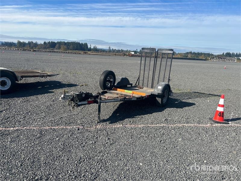 Remorque porte-engins Snake River 7 ft S/A Equipment — occasion 2019