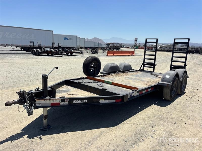 Snake River River 14 ft Equipment Trailer