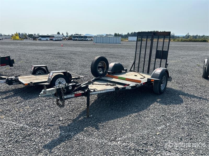 Snake River River 7 ft S/A Equipment Trailer
