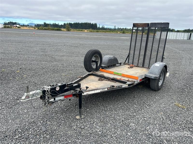 Snake River River 7 ft S/A Equipment Trailer