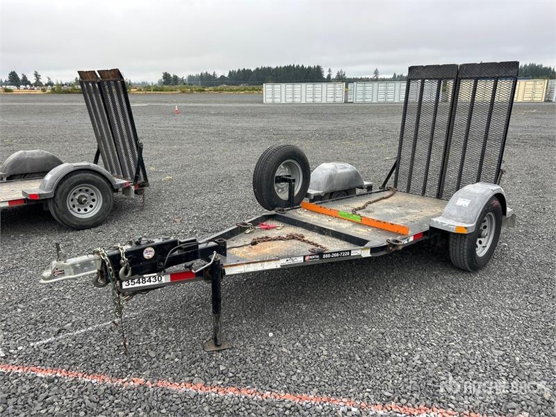 Snake River River 7 ft S/A Equipment Trailer