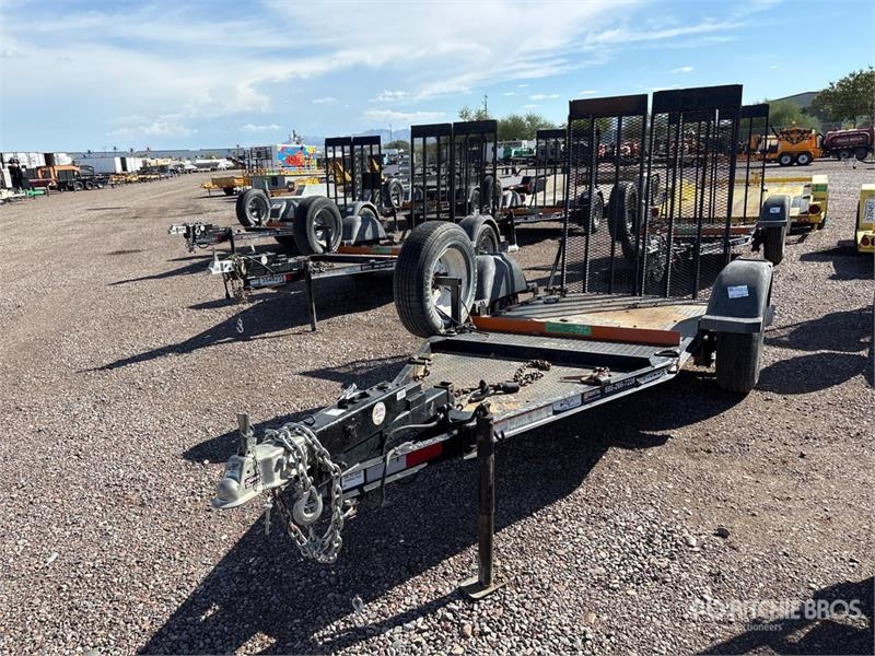 Remorque porte-engins Snake River River 7 ft S/A Equipment — occasion 2019
