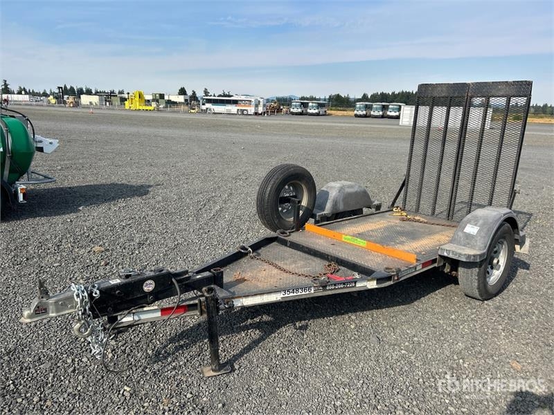 Remorque porte-engins Snake River River 7 ft S/A Equipment — occasion 2019
