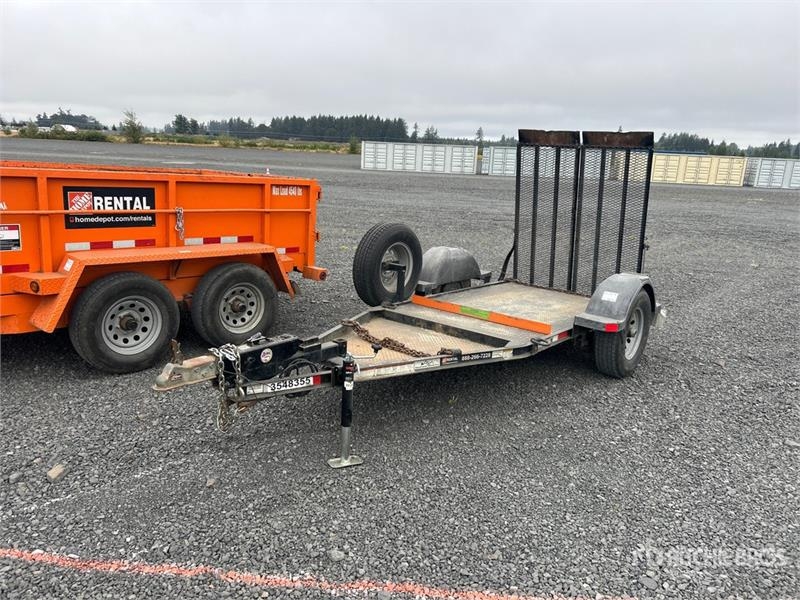 Remorque porte-engins Snake River River 7 ft S/A Equipment — occasion 2019