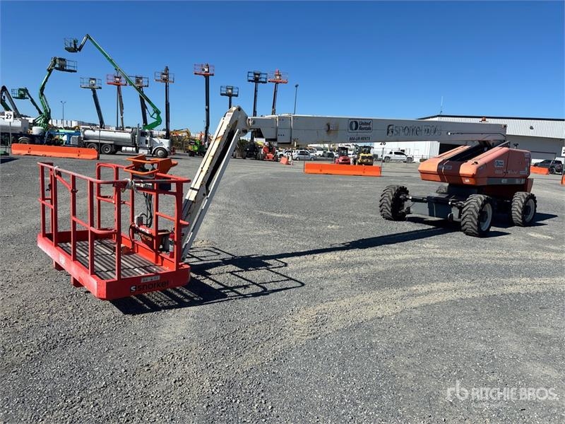 Nacelle télescopique Snorkel TB86J 4WD Diesel Telescopic — occasion 2016, 2 652 h