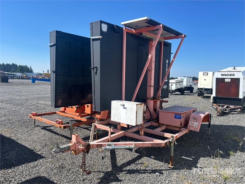 Solar Message Board (Inoperable)