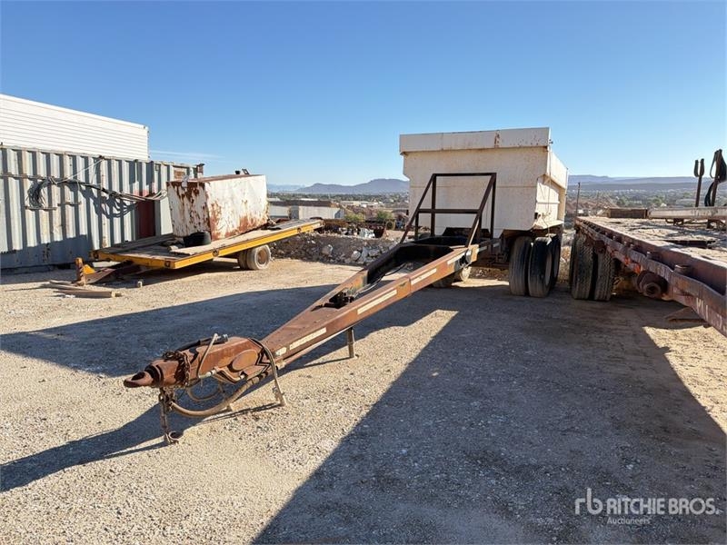 Remorque benne Special T/A Pup End Dump — occasion 1990