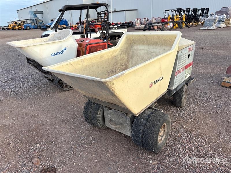 Stand-On Mini Concrete Buggy