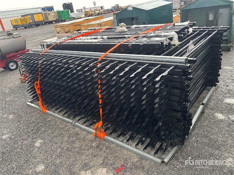 Équipement de clôture STARVOX SV0810-30 10 ft x 7 ft Powder Coated Fenci — occasion 2026