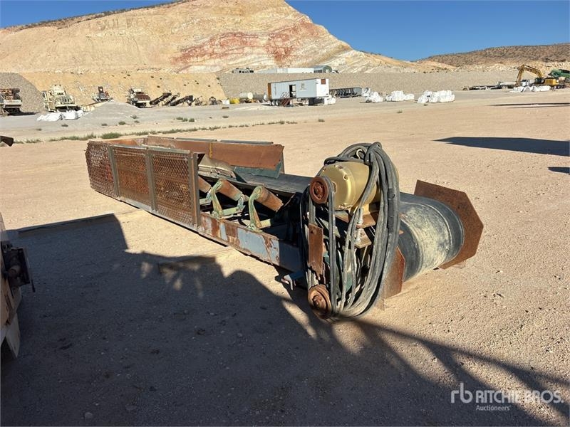Stationary Transfer 24 in x 19 ft Belt Conveyor Be