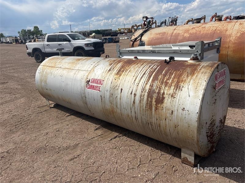 Steel Fuel Tank
