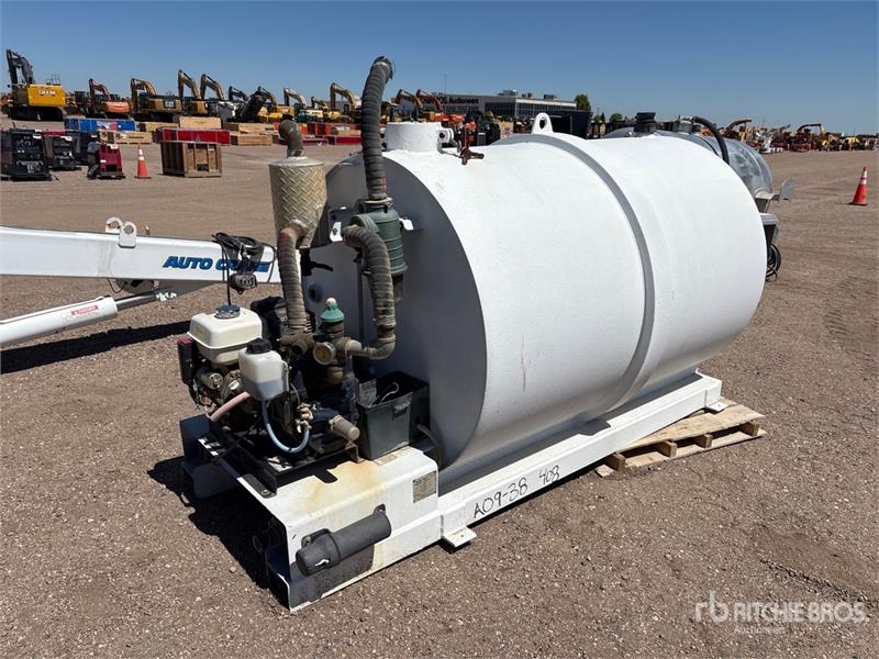 Steel Fuel Tank