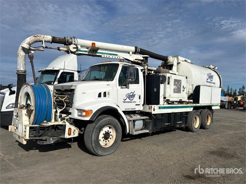 Hydrocureur Sterling L7500 — occasion 2006