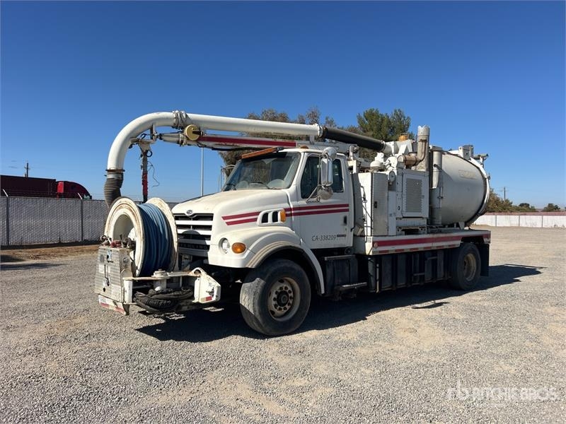 Hydrocureur Sterling V350SHA on Sterling L7501 4x2 Vacuum Tanker — occasion 2001, 141 088 h