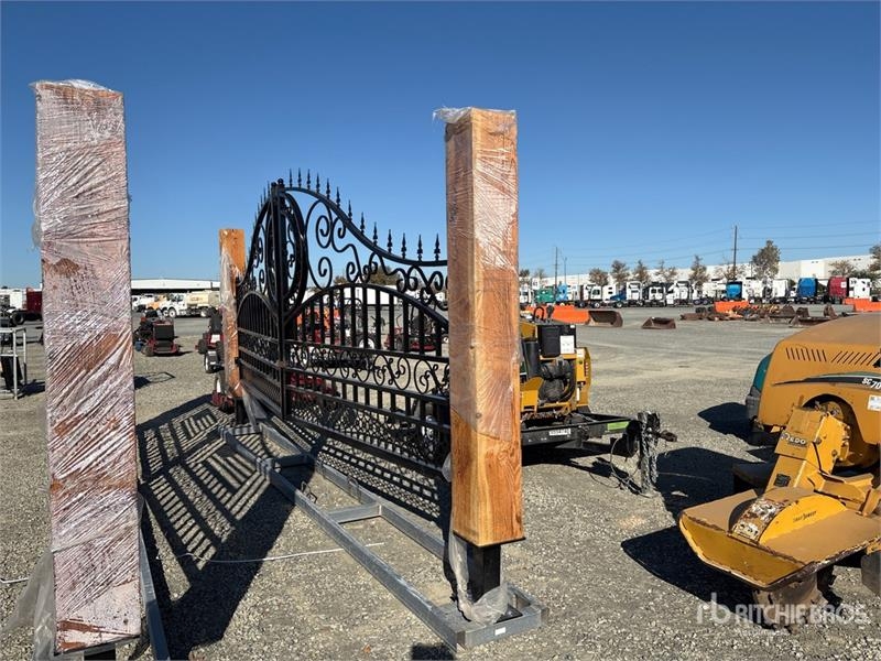Suihe SH-ST-20EU-1 20 ft x 7 ft Wrought Iron Bi-Parting — occasion 2026