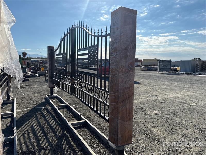 Suihe SH-ST-20EU-1 20 ft x 7 ft Wrought Iron Bi-Parting — occasion 2026