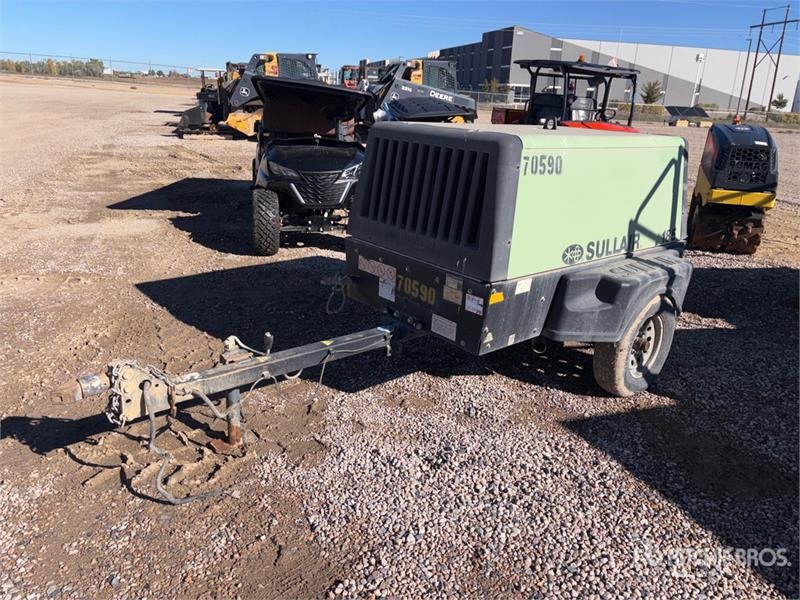 Compresseur Sullivan 185 cfm Air Compressor (Inoperable) — occasion 2016, 1 965 h