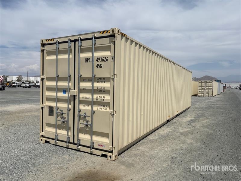 SUNTOP ft High Cube ft One-Way High Cube Storage