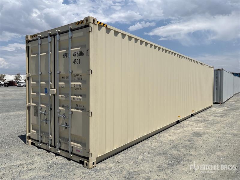 SUNTOP ft High Cube ft One-Way High Cube Storage