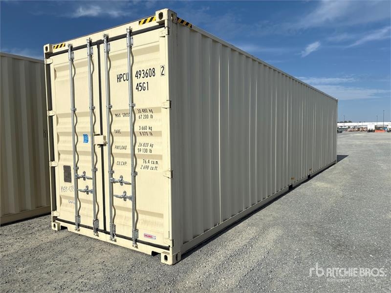 SUNTOP ft High Cube ft One-Way High Cube Storage