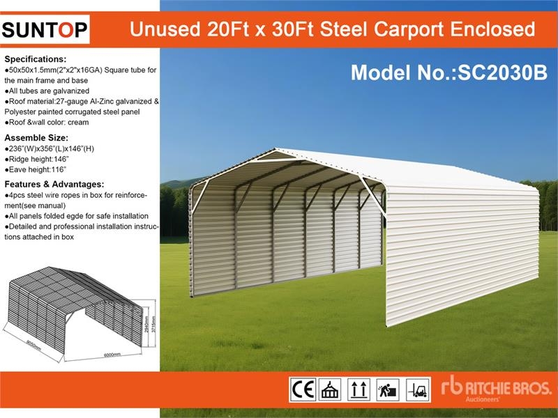 SUNTOP SC2030B