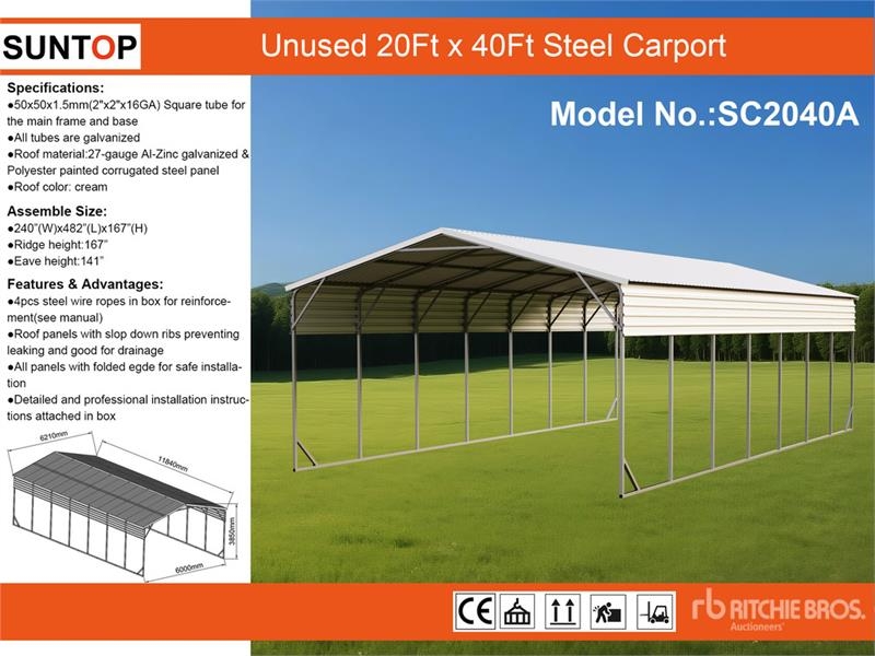 SUNTOP SC2040A