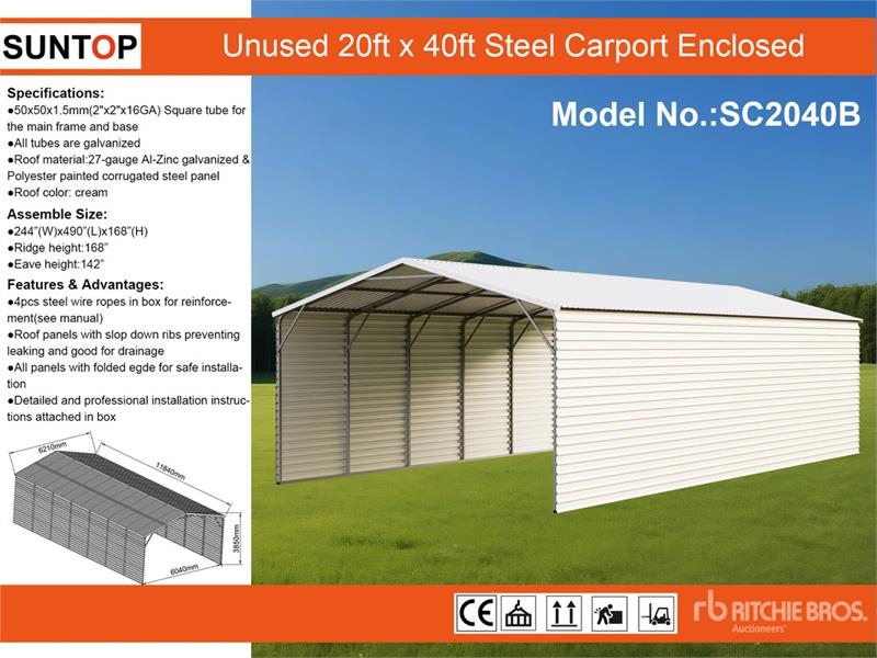 SUNTOP SC2040B