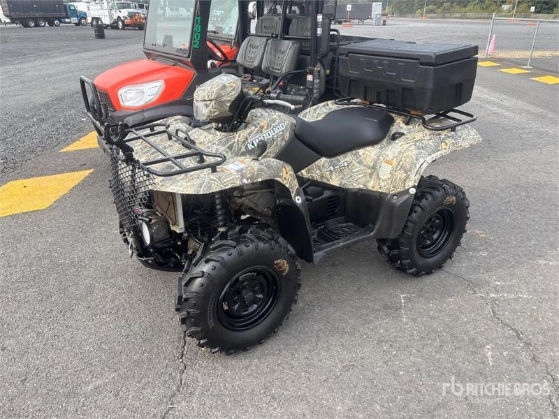 Quad Suzuki King Quad — occasion 2006