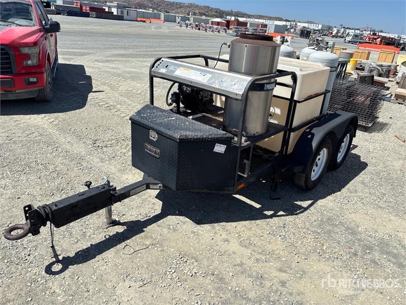 Remorque citerne T/A Vacuum Tanker — occasion