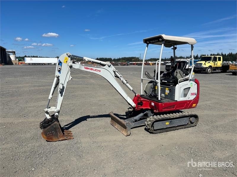 Mini-pelle Takeuchi TB20e Mini — occasion 2022, 477 h