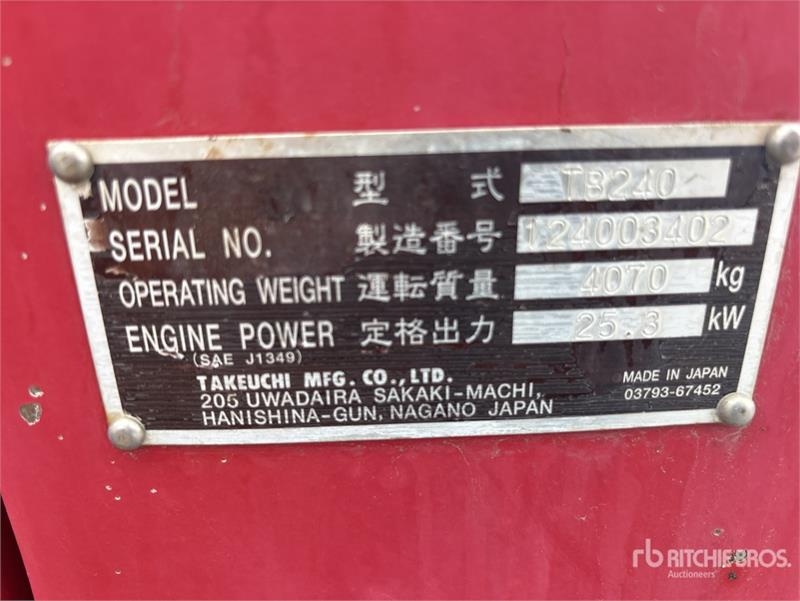 Takeuchi TB240