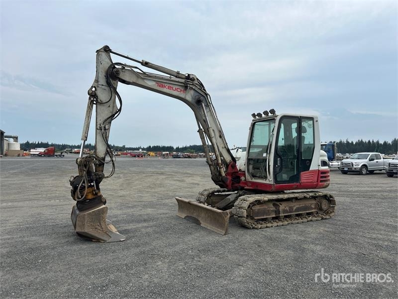 Pelle sur chenilles Takeuchi TB290 — occasion 2017, 8 982 h