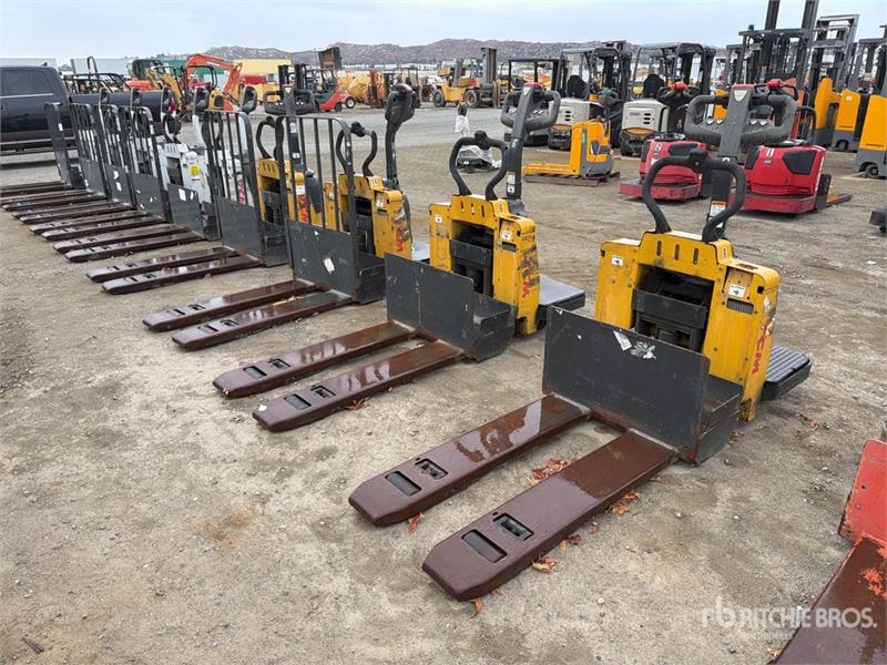 TCM of (4) TCM ER60 Pallet Jack (Inoperable)