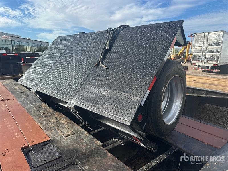 TDK110 S/A Booster Axle