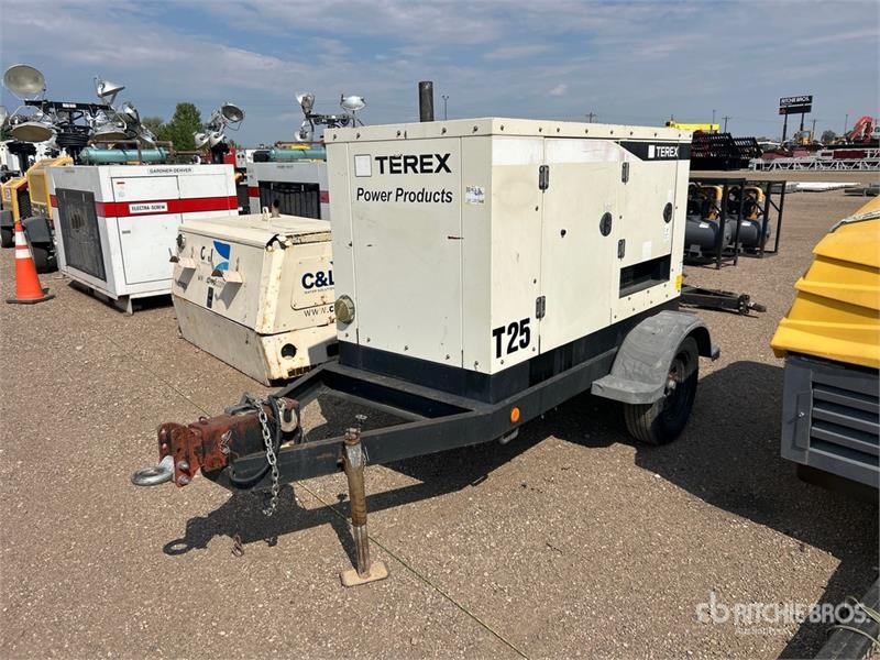 Terex 25 kW Generator Set