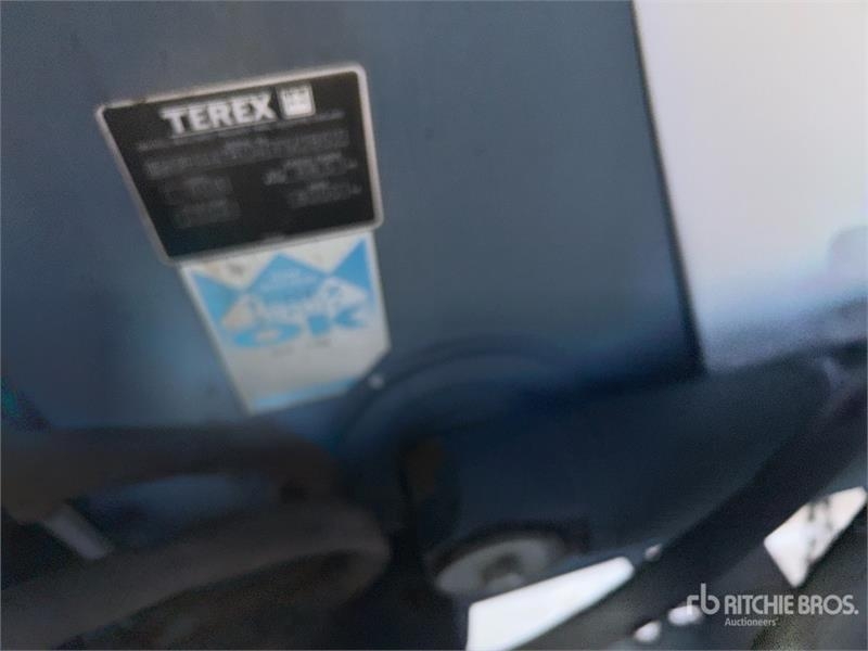 Tractopelle Terex 760B — occasion 2004