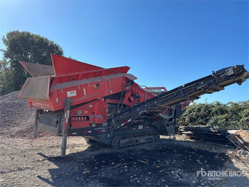 Crible Terex 883 Tracked Screen Plant — occasion 2020, 3 524 h