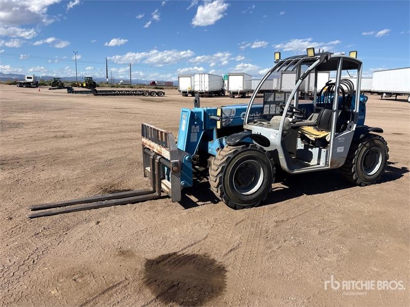 Chariot télescopique Terexlift GTH-5519 — occasion 2008, 1 724 h