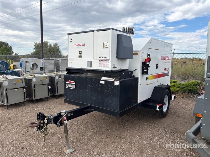 Thawzall TCH250 280000 BTU Ground Heater