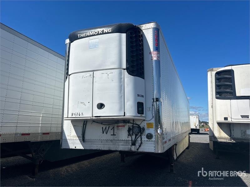Semi-remorque frigorifique Thermo King SB 230-30 53 ft x 102 in T/A Refrigerated — occasion 2015, 7 682 h