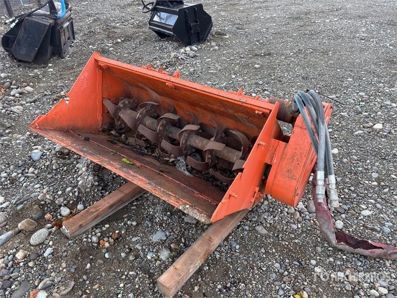 Herse rotative Tillamix Slurry Skid Steer Tiller — occasion